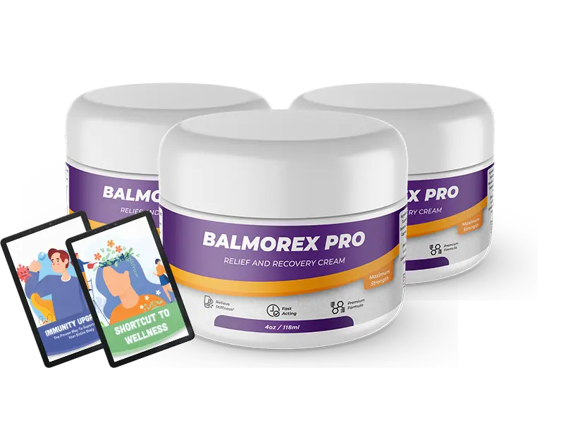 Balmorex Pro 3-jar package