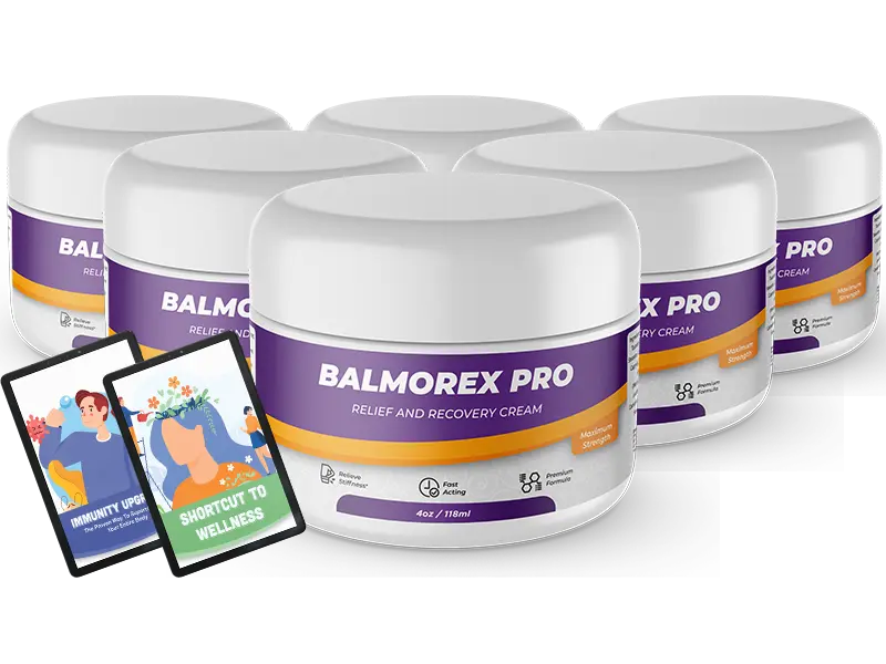 Balmorex Pro 6-jar package