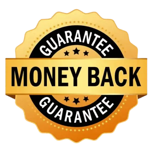 Balmorex Pro 60-Day Money-Back Guarantee Badge